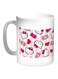 Hello Kitty Printed Coffee Mug White/Pink/Red