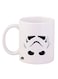 Star Wars Design Mug White/Black 12ounce