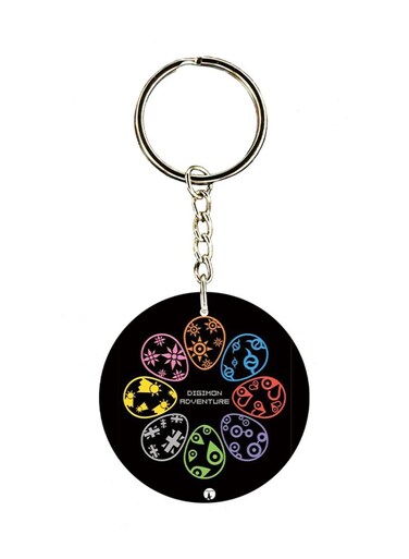 Anime Digimon Key Chain