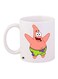 Patrick Star Printed Coffee Mug White/Pink/Green 11ounce