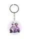 Cartoon Character Printed Keychain