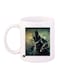 Assassin's Creed Video Game Printed Coffee Mug White/Black/Green