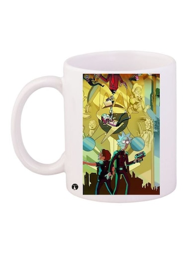 Rick And Morty Printed Coffee Mug 11ounce