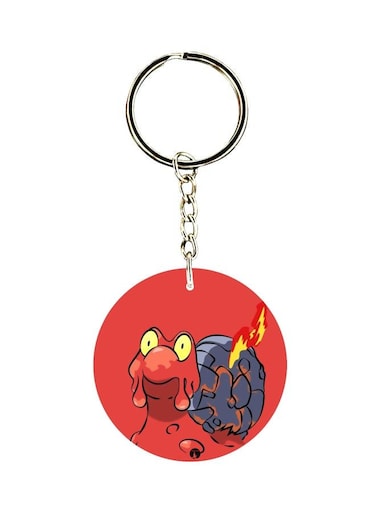 Pok&eacute;mon Themed Single Sided Keychain