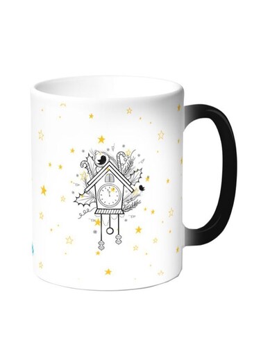 Stars And Dreams Printed Coffee Mug White 11ounce
