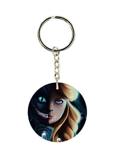 Anime Character Printed Keychain