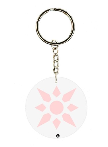 Anime Digimon Printed Keychain