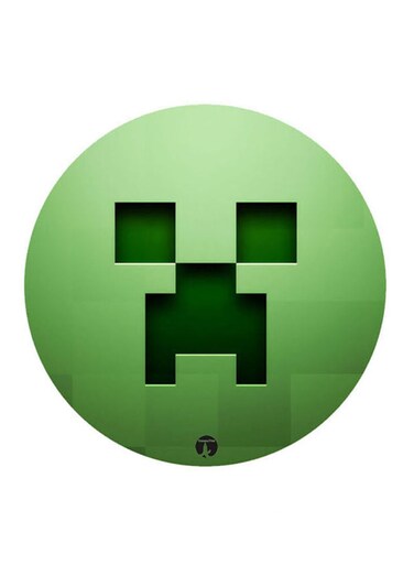 Video Game Minecraft Printed Fridge Magnet Multicolour