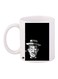 Printed Coffee Mug White/Black