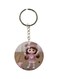 Doll Printed Double Sided Keychain