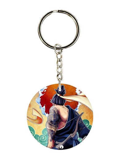 Overwatch Game Printed Keychain