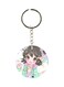 Girl Printed Keychain