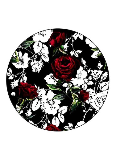 Flowers Printed Fridge Magnet Multicolour