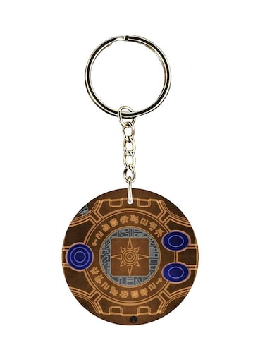 The Anime Digimon Key Chain