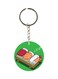 Snoring Cartoon Printed Keychain