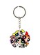 Cartoon Printed Dual Sided Keychain