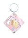 Spongebob Wooden Keychain