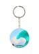 Moana Printed Double Sided Keychain