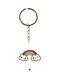 Clouds Themed Pocket Keychain