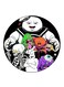 Ghostbusters Printed Fridge Magnet Multicolour