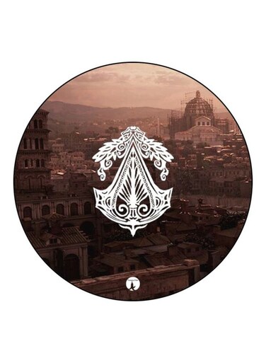 Assassin's Creed Printed Fridge Magnet Beige/Black/White