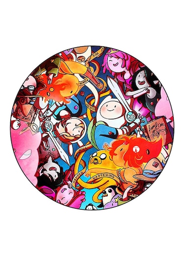 Adventure Time Printed Fridge Magnet Multicolour