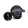 Mini Portable Outdoor BBQ Electric Fire Blower Black 17cm