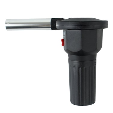 Mini Portable Outdoor BBQ Electric Fire Blower Black 17cm