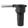 Mini Portable Outdoor BBQ Electric Fire Blower Black 17cm