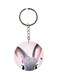 Cartoon Theme Single Sided Keychain