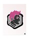 Metal Plate Of The Video Game Overwatch Poster Multicolour
