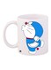 Doraemon Printed Coffee Mug White/Blue/Red 11ounce
