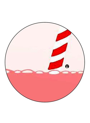 Milkshake Printed Fridge Magnet Multicolour