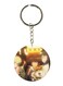 Anime Digimon Double Side Printed Keychain