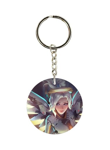 Overwatch Game Printed Keychain