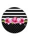 Flowers Printed Fridge Magnet Multicolour