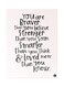 Metal Plate Of English Phrases Poster Pink/Black