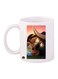Ferdinand Printed Coffee Mug White/Brown/Blue