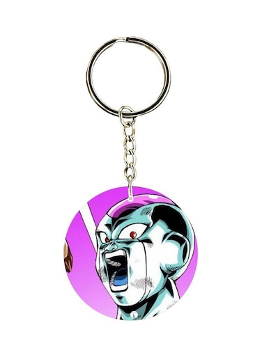 Anime Printed Double-Sided Keychain