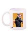 Fortnite Printed Coffee Mug White/Yellow/Black