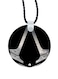Assassin's Creed Printed Car Mirror Pendant