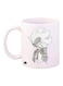 Sonic Hedgehog Printed Coffee Mug White/Grey