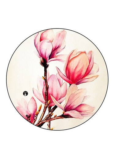 Flowers Printed Fridge Magnet Multicolour
