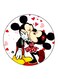 Disney Printed Fridge Magnet Multicolour