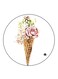 Flowers Printed Fridge Magnet Multicolour