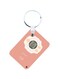Anime Digimon Printed Keychain Peach/Beige/White
