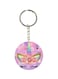 Unicorn Printed Single Sided Keychain