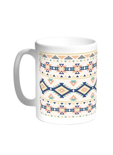 Traditional Ramadan Decoration Printed Coffee Mug White 11ounce