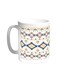 Traditional Ramadan Decoration Printed Coffee Mug White 11ounce