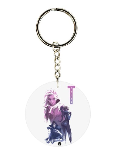 Double Sided Over-Watch Printed Keychain
